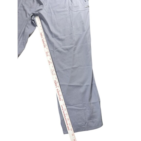 Grey’s Anatomy Impact 6 Pocket Drawstring Pants 5XL Moonstruck Gray Stretch - Picture 5 of 9